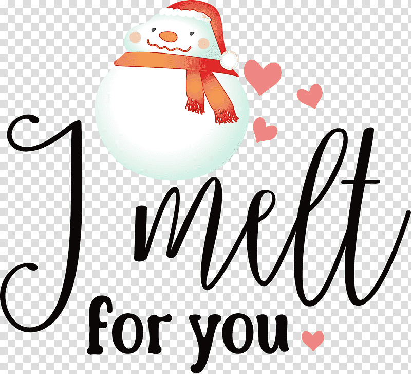 logo icon line meter happiness, I Melt For You, Snowman, Winter
, Watercolor, Paint, Wet Ink transparent background PNG clipart