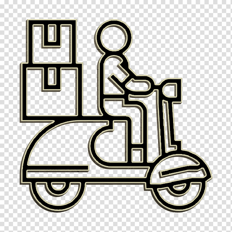 Motorbike icon Scooter icon Shipping and Delivery icon, Dose, Prescription Drug, Tablet, Therapy, Medicine, Pharmaceutical Drug transparent background PNG clipart