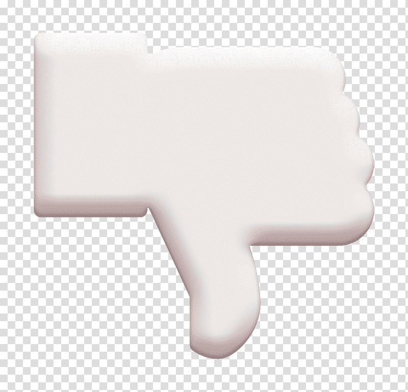 Thumb down icon Social Media Icons icon Dont icon, Meter, Hm transparent background PNG clipart