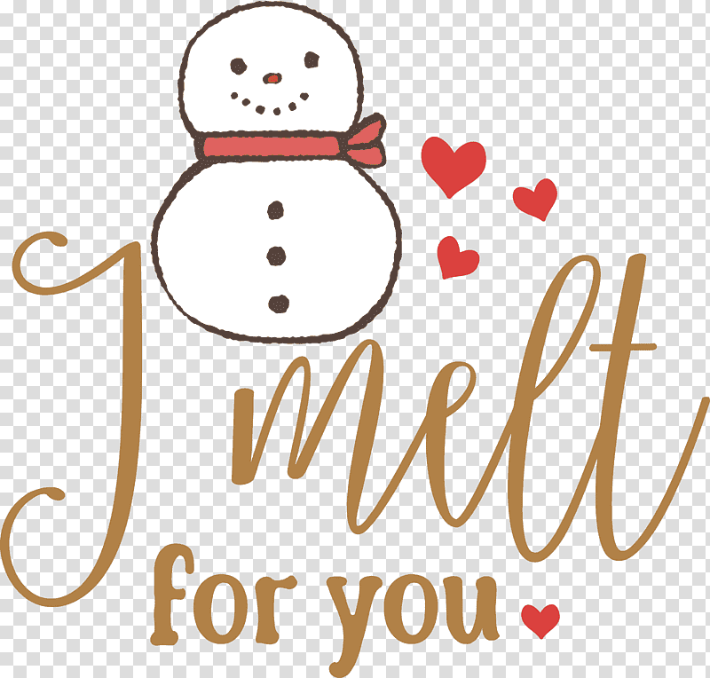 I Melt for You Snowman Winter, Winter
, Logo, Cartoon, Happiness, Character, Christmas Day transparent background PNG clipart