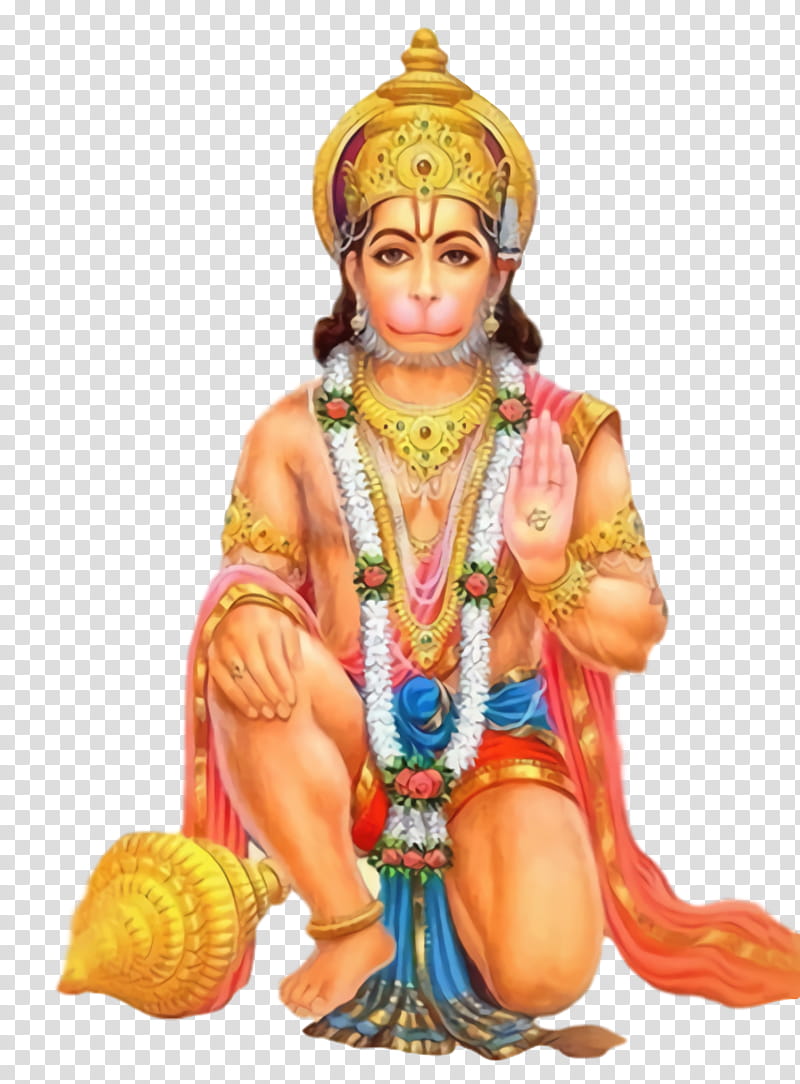 Hanuman Jayanti Hanuman, Figurine, Animal Figurine, Art Toys, Action Figure, Statue, Majorq Standing Purple Fairy Figurine, Sculpture transparent background PNG clipart