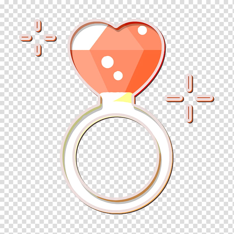 Diamond ring icon Heart icon Romantic Love icon, Symbol transparent background PNG clipart