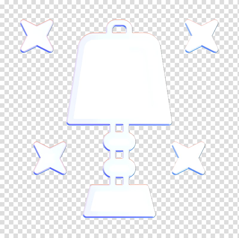 Home Equipment icon Table lamp icon Lamp icon, Bell transparent background PNG clipart