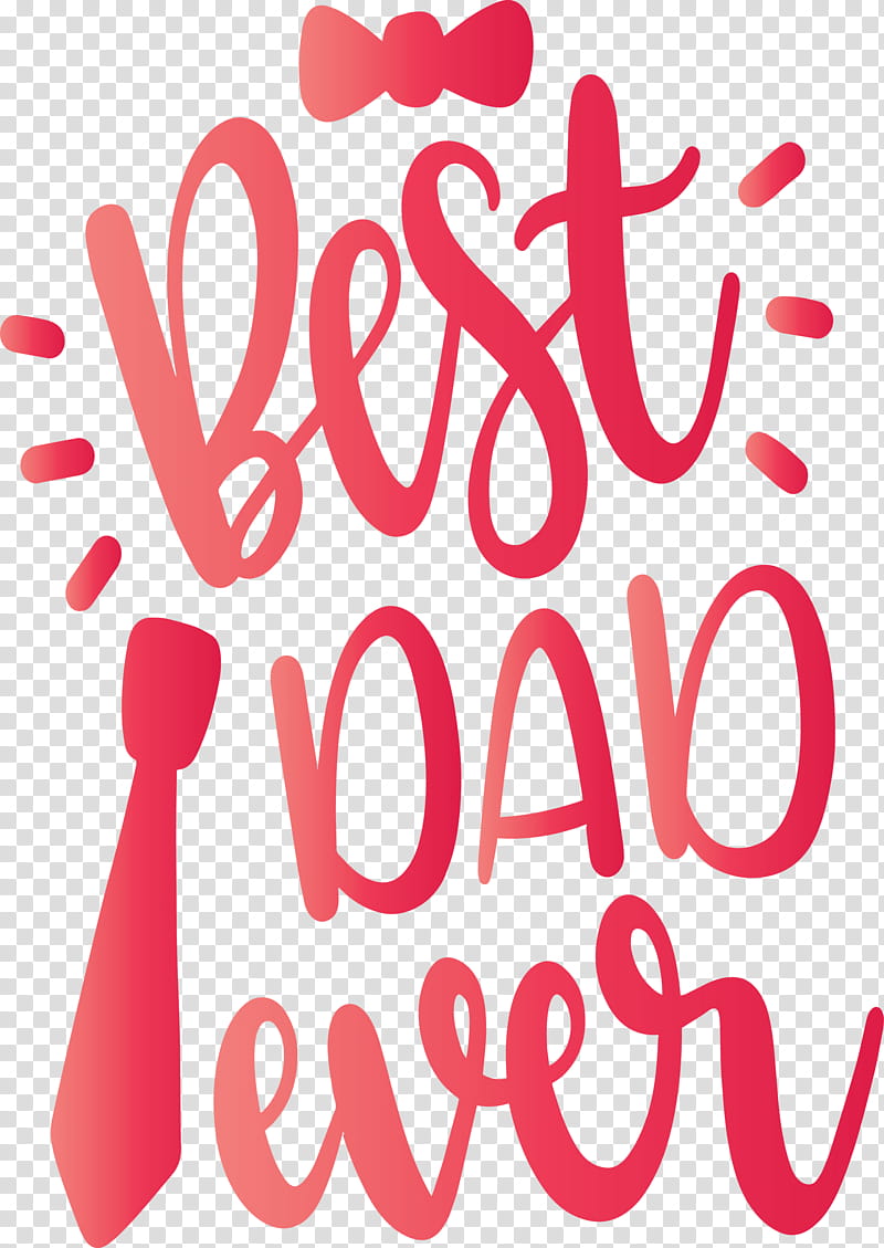 Best Daddy Ever Happy Fathers Day, Logo, Best Dad Ever Red, Text, M transparent background PNG clipart