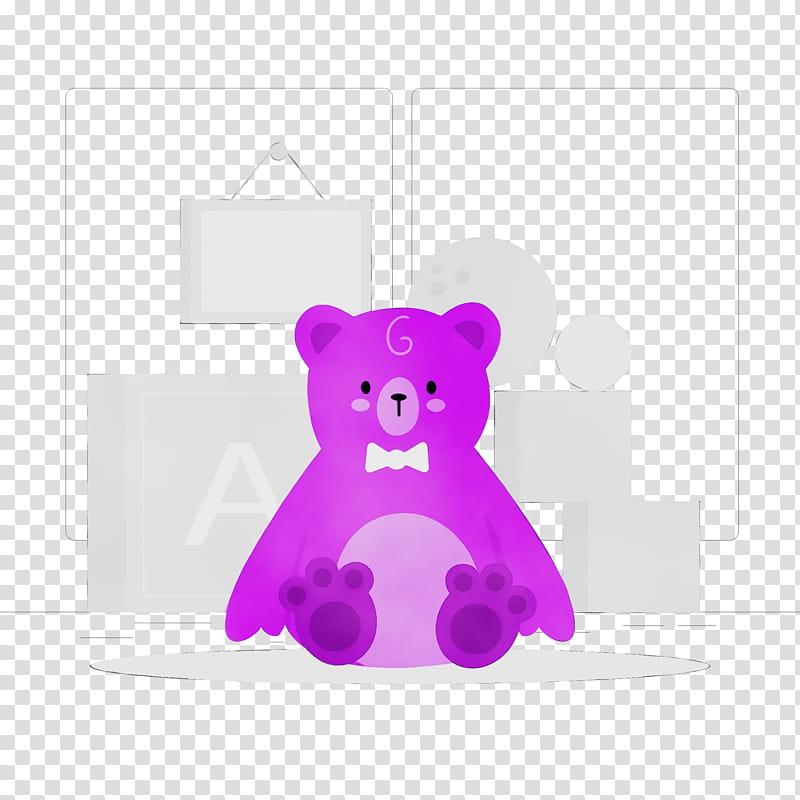 Teddy bear, Watercolor, Paint, Wet Ink, Bears, Giant Panda, White Teddy Bear, Stuffed Toy transparent background PNG clipart