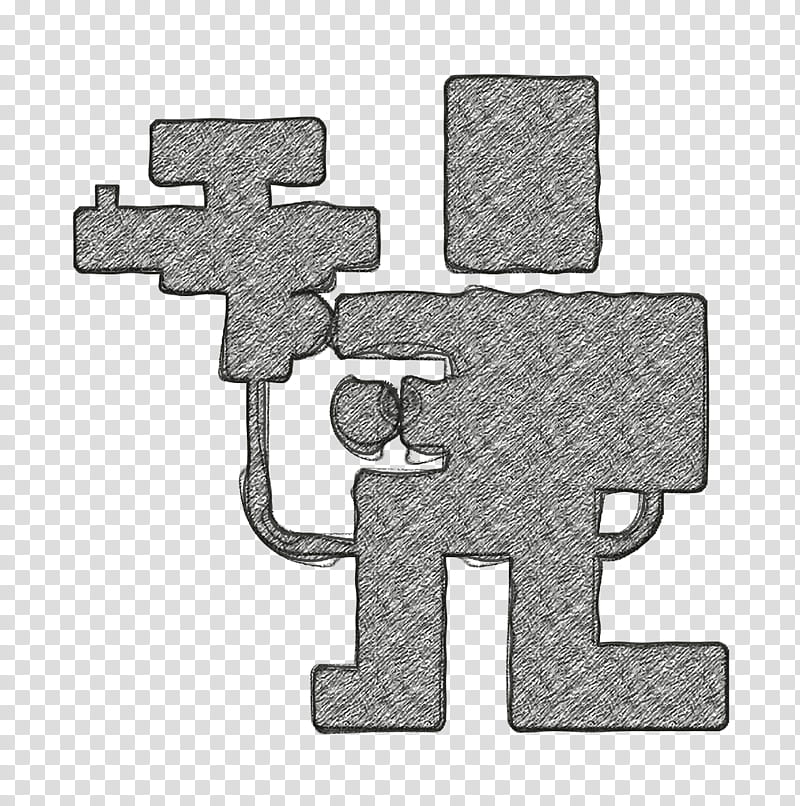 Paintball icon, Puzzle transparent background PNG clipart