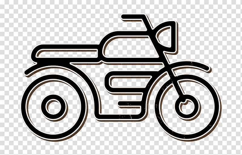 Motorcycle icon Transportation icon Scooter icon, Bajaj Auto, Harleydavidson, Atmopel, Bicycle, Custom Motorcycle, Sidecar transparent background PNG clipart