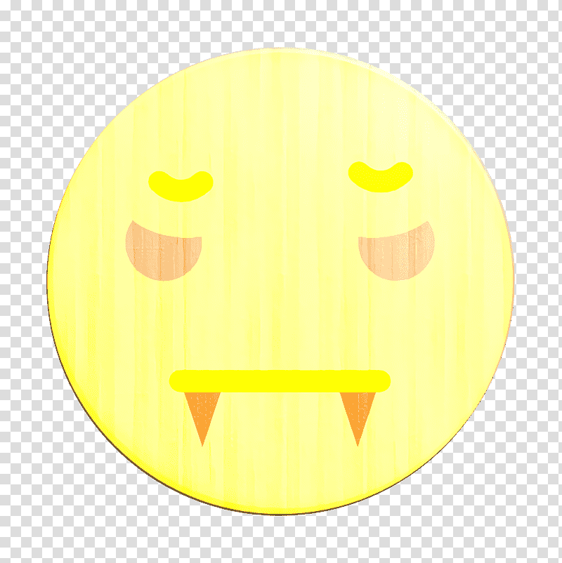 Emoticon Set icon Monster icon Vampire icon, Smiley, Yellow, Happiness, Meter, Cartoon, Text Messaging transparent background PNG clipart