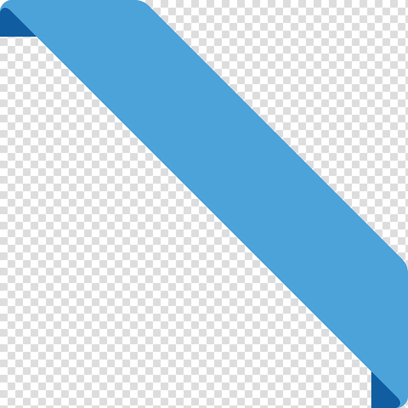 Bookmark Ribbon, Blue, Turquoise, Line, Azure, Aqua transparent background PNG clipart