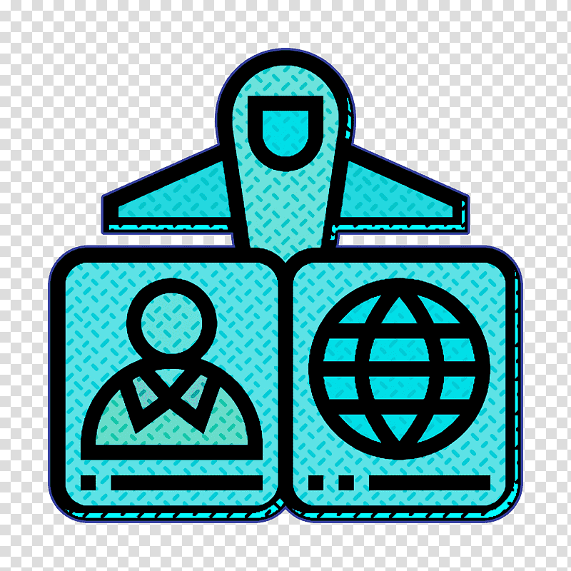Visa icon Hotel Services icon Passport icon, Travel Visa, Schengen Area, Travel Document, Travel Agent, Air Travel, Japanese Passport transparent background PNG clipart