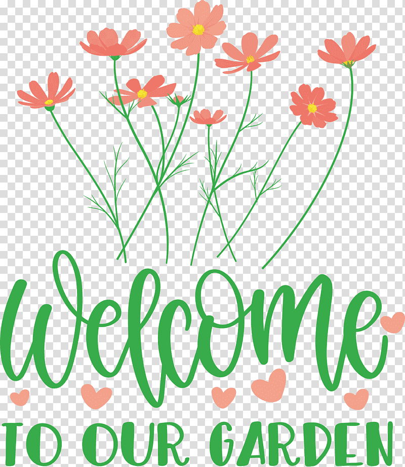 Garden Flower Floral, Welcome To Our Garden, Floral Design, Leaf, Plant Stem, Cut Flowers, Petal transparent background PNG clipart