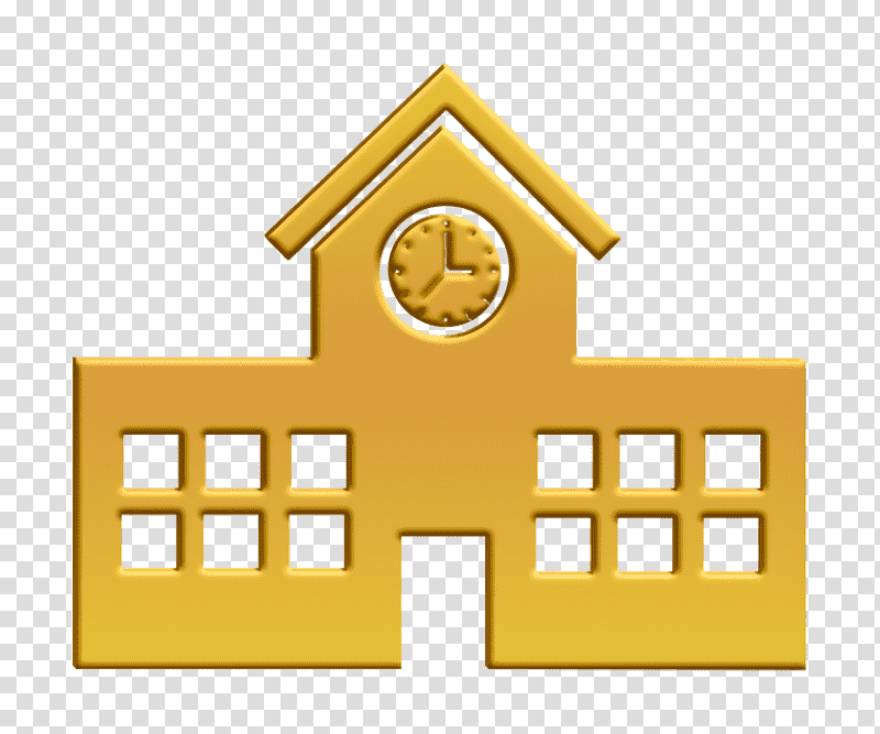 Academic 1 icon School building icon buildings icon, School Icon, Duffel Bag, Montferriersurlez, Symbol, Personal Finance, Tpe8467 transparent background PNG clipart