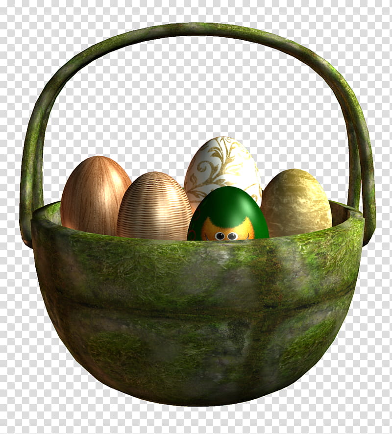 Easter egg, Easter
, Grass, Basket, Sphere, Holiday, Bowl, Oval transparent background PNG clipart
