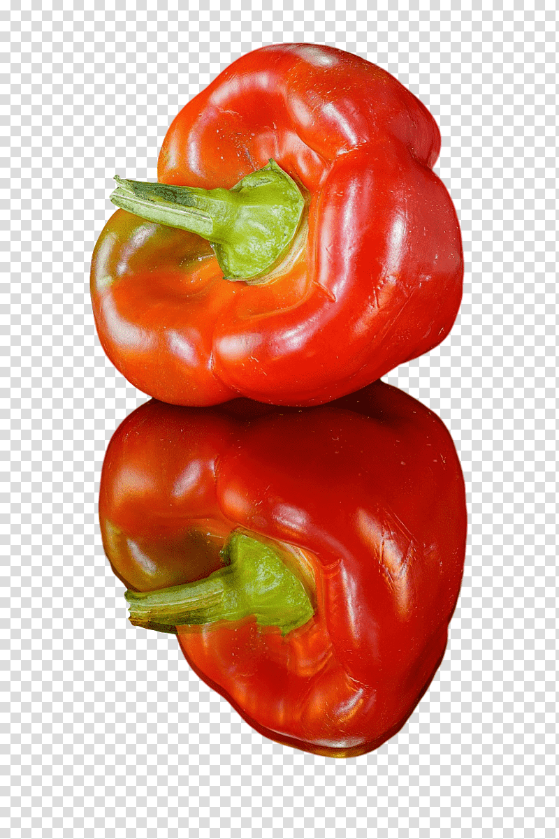 Tomato, Cayenne Pepper, Peppers, Bell Pepper, Piquillo Pepper, Habanero, Red Bell Pepper transparent background PNG clipart