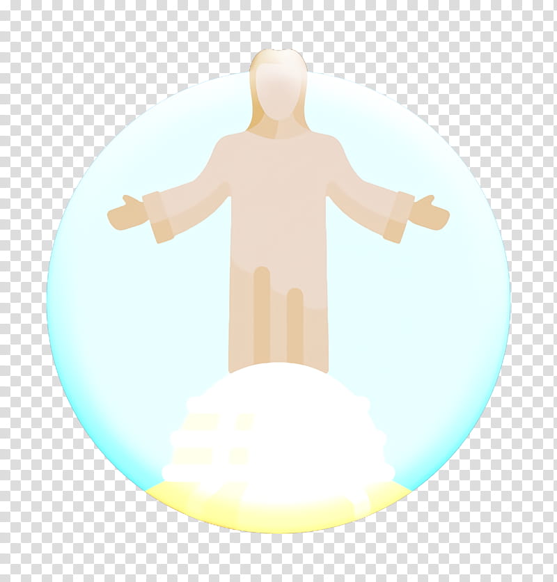 Cristo rey icon Landmark icon Colombia icon, Light, Circle, Finger, Animation transparent background PNG clipart