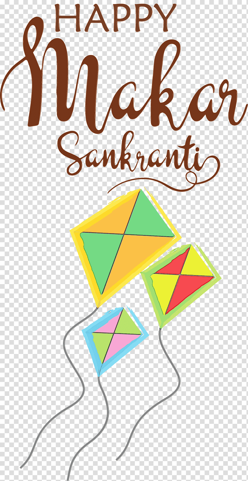 birthday greeting card meter triangle charity: water, Makar Sankranti, Maghi, Bhogi, Watercolor, Paint, Wet Ink transparent background PNG clipart