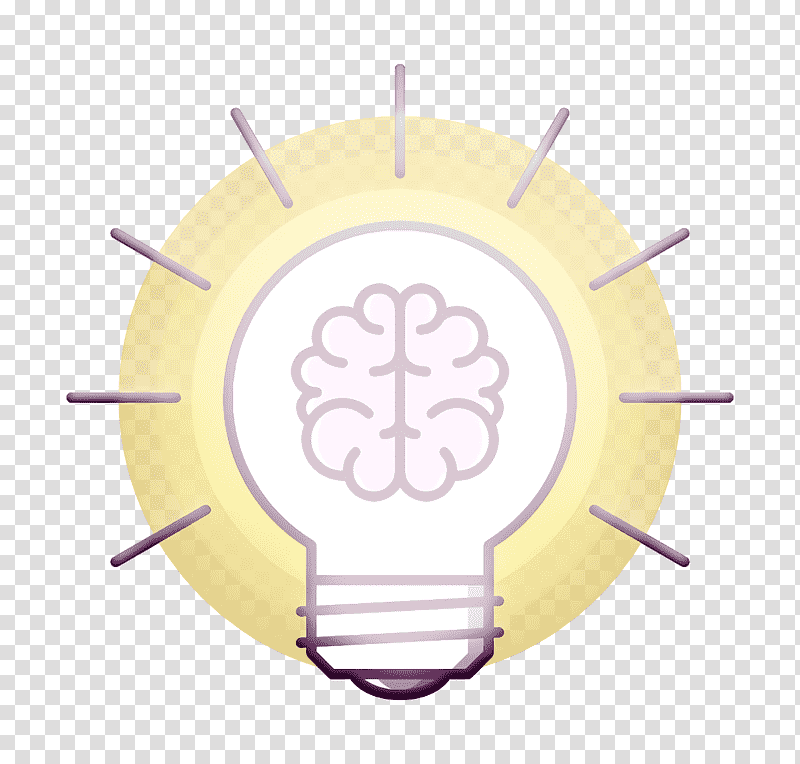 Idea icon Brain icon, Smart City, Automation, Business Process Automation, Marketing, Company, Enterprise transparent background PNG clipart