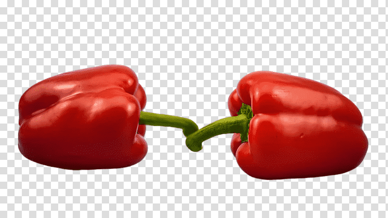 Tomato, Peppers, Habanero, Piquillo Pepper, Red Bell Pepper, Cayenne Pepper, Serrano Pepper transparent background PNG clipart