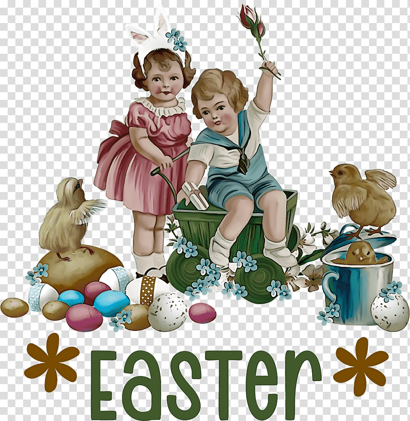Easter Chicken Ducklings Easter Day Happy Easter, Easter Bunny, Holiday, Calendar Date, Ornament, Friendship transparent background PNG clipart