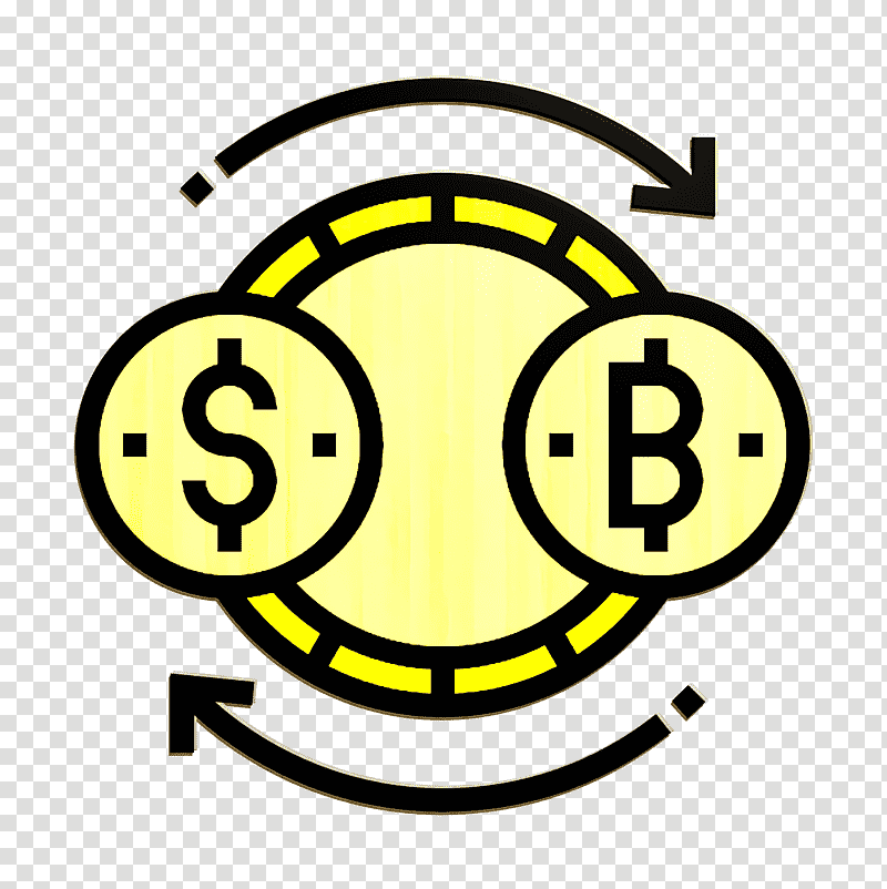 Financial Technology icon Cryptocurrency icon Trade icon, Emoticon, Money transparent background PNG clipart