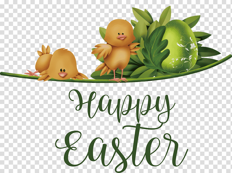 Happy Easter chicken and ducklings, Vegetable, Flower, Fruit, Meter, Mtree, Science transparent background PNG clipart