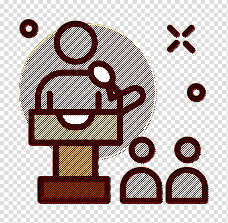 Protest icon Speech icon Politics icon, Cartoon, Text transparent background PNG clipart