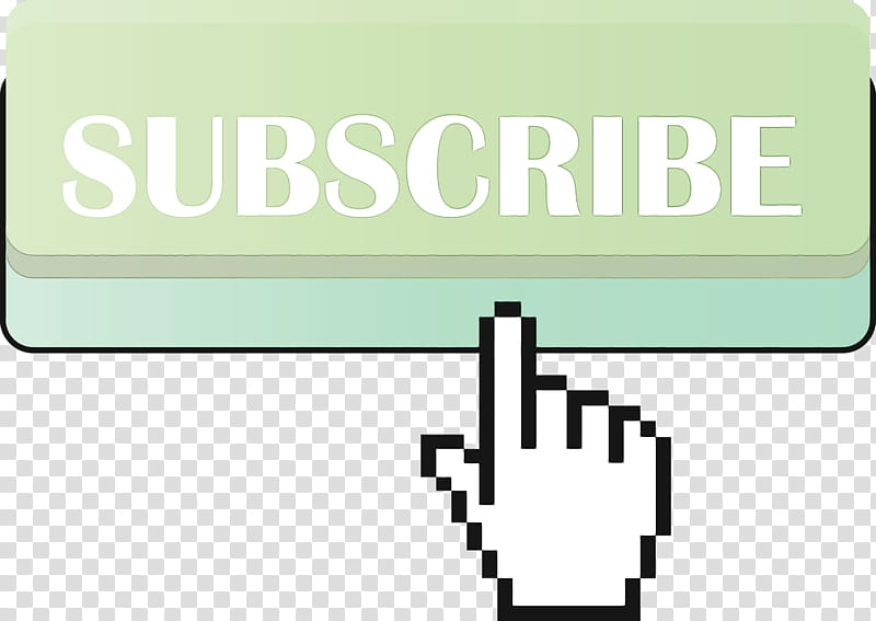 Arrow, Subscribe Button, Youtube Subscribe Button, Watercolor, Paint, Wet Ink, Computer Mouse, Pointer transparent background PNG clipart