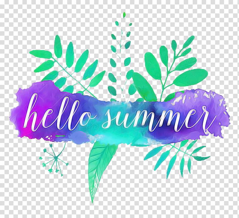 watercolor painting cartoon logo drawing painting, Summer
, Text, Halftone transparent background PNG clipart