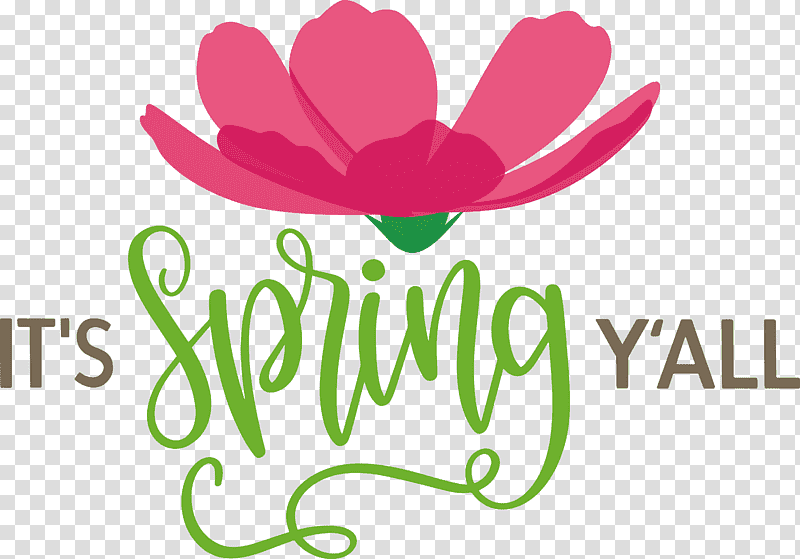 Spring Spring Quote Spring Message, Spring
, Cut Flowers, Tulip, Logo, Petal, Floral Design transparent background PNG clipart