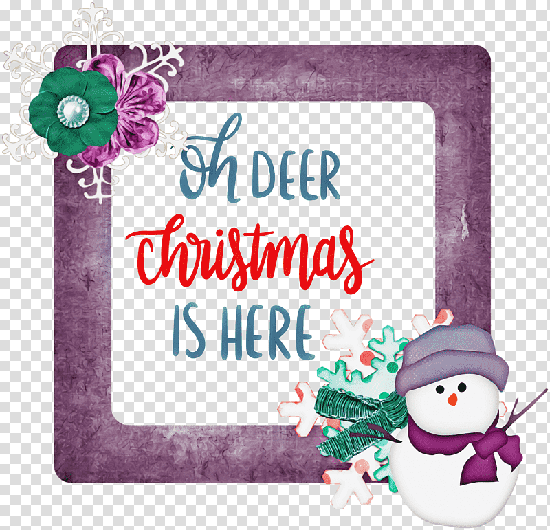 Christmas Deer Winter, Christmas , Winter
, Frame, Meter, Flower transparent background PNG clipart