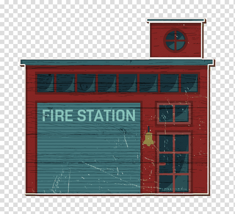 buildings icon Building icon Firemen icon, Elevation, Signage, M Shed transparent background PNG clipart