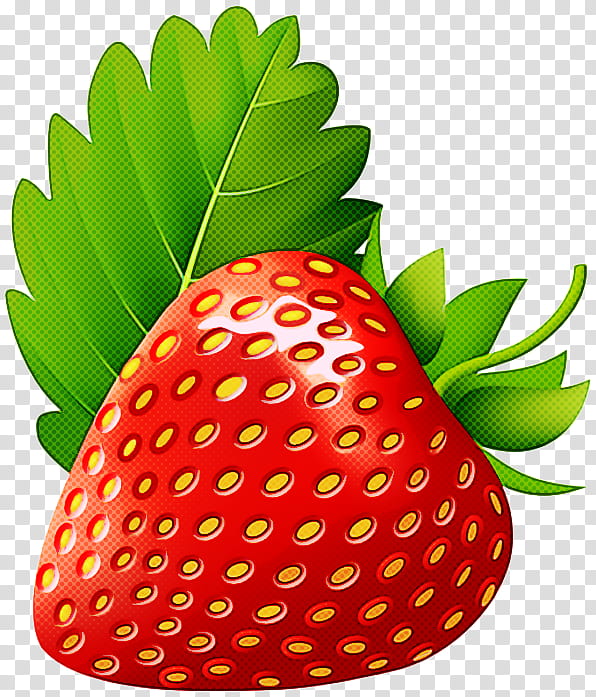 Strawberry, Fruit, Pineapple, Leaf, Strawberries, Plant, Ananas, Food transparent background PNG clipart