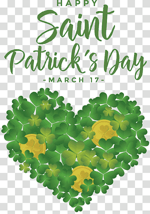 Happy St Patrick's Day Clipart (1835491)