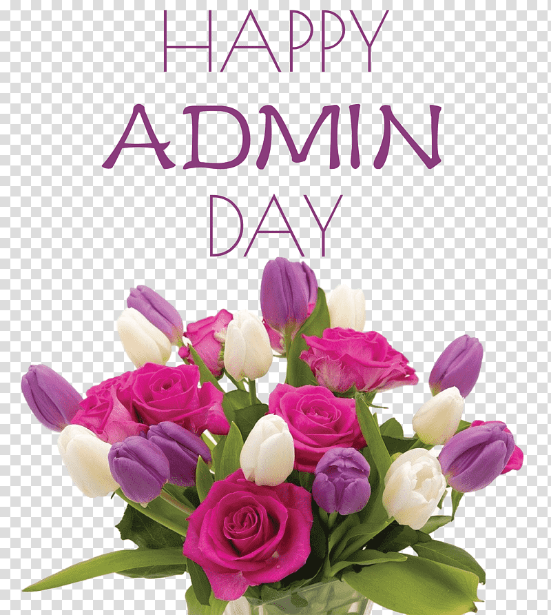 Admin Day Administrative Professionals Day Secretaries Day, Rose, Flower, Garden Roses, Drawing, Nature, Floral Design transparent background PNG clipart