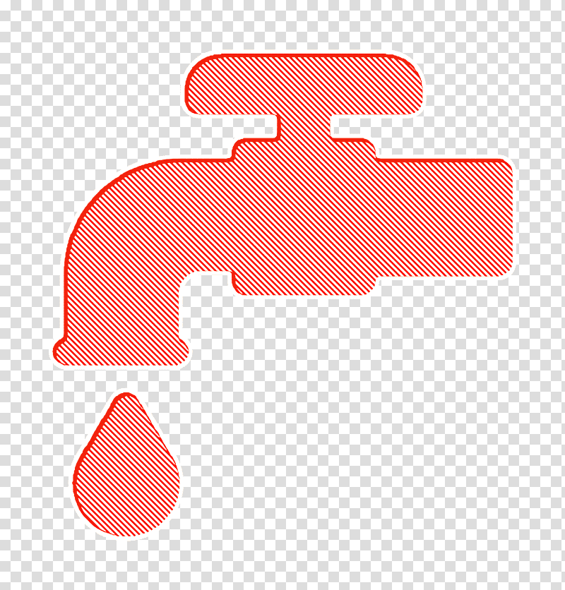 Water icon Eco friendly icon nature icon, Ecofriendly Icon, Tap Icon, Wat Traimit Withayaram Worawihan, Joint, Red, Meter transparent background PNG clipart