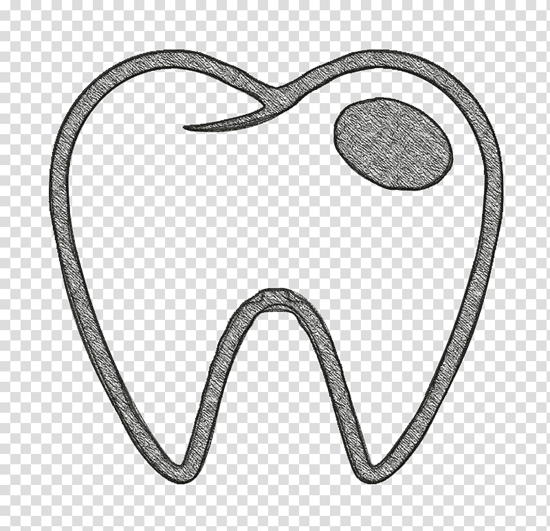Teeth icon Molar with cavity icon medical icon, Dental Icon, Quizlet, Flash Card, Vocabulary, Study Skills, Time transparent background PNG clipart