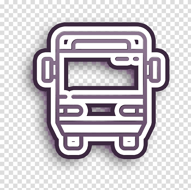 Bus icon City icon, Logo, Symbol, Line, Meter, Mathematics, Geometry transparent background PNG clipart