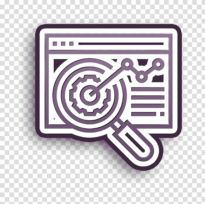 Focus icon Testing icon Content Marketing icon transparent background PNG clipart