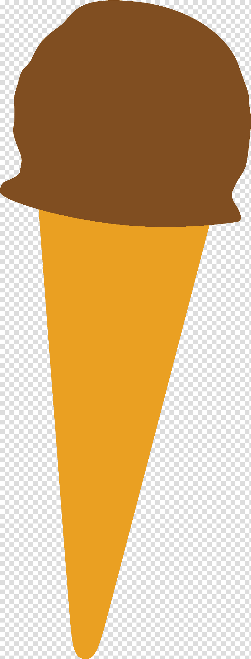Ice Cream, Ice Cream Cone, Angle, Line, Yellow, Hat, Geometry transparent background PNG clipart