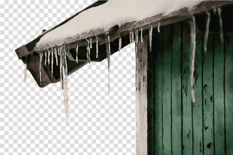 icicle snow roof /m/083vt winter, Watercolor, Paint, Wet Ink, M083vt, Winter
, Wood transparent background PNG clipart