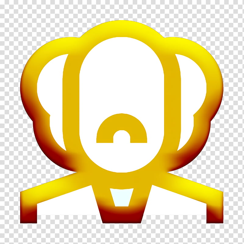 Albert einstein icon Physics and Chemistry icon Scientist icon, Logo, Yellow, Line, Meter transparent background PNG clipart