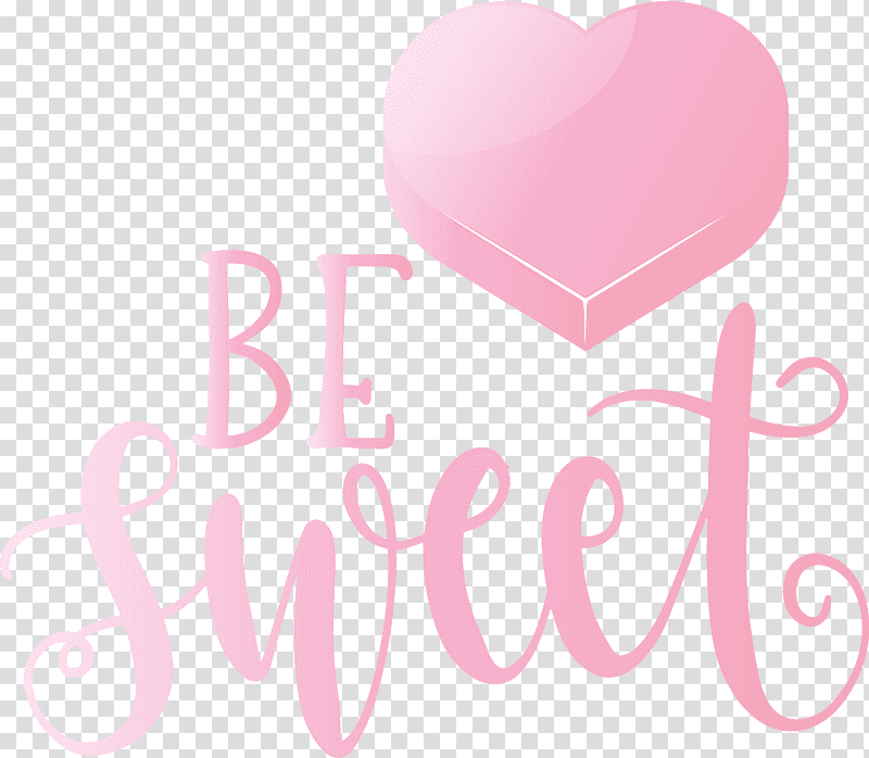 Valentine's Day, Be Sweet, Love Quote, Valentines Day, Watercolor, Paint, Wet Ink transparent background PNG clipart
