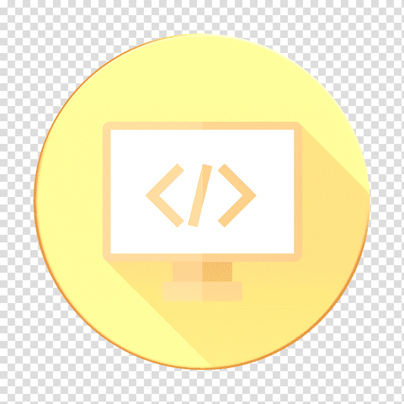 Development icon Code icon Tools and utensils icon, Logo, India, Symbol, Web Design, World, Yellow transparent background PNG clipart