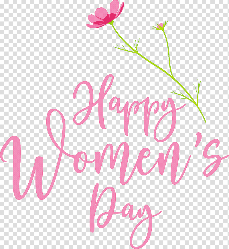 Happy Women’s Day, International Womens Day, International Day Of Families, Holiday, International Workers Day, Mothers Day, March 8 transparent background PNG clipart