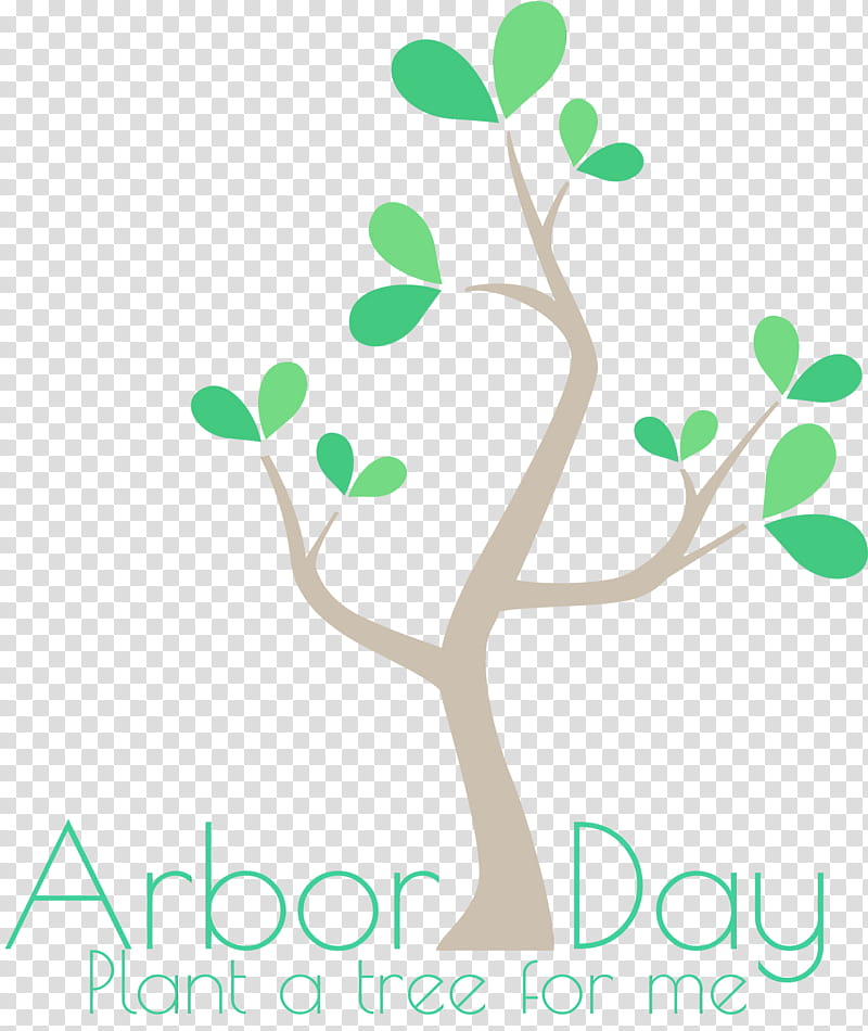 Arbor day, Tree, Green, Watercolor, Paint, Wet Ink, Leaf, Plant transparent background PNG clipart