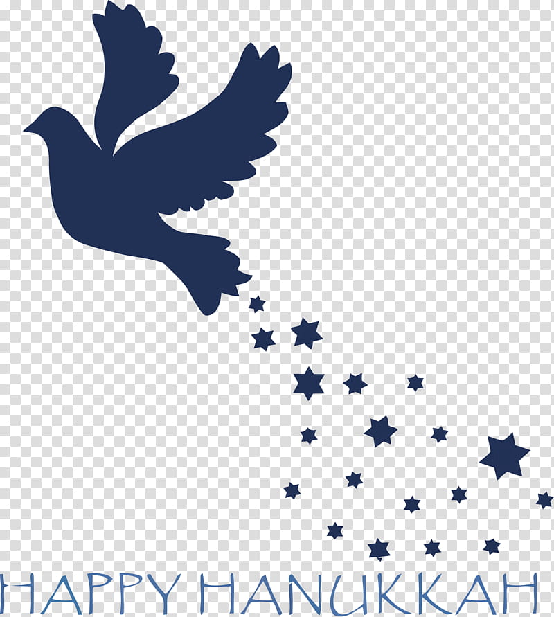 Hanukkah Happy Hanukkah Jewish festival, Birds, Logo, Beak, Character, Tree, Meter, Text transparent background PNG clipart