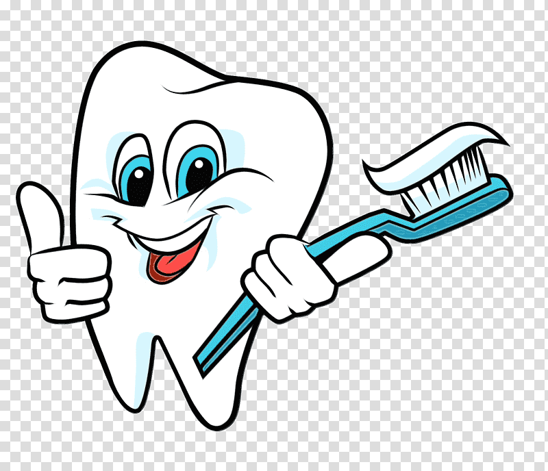 tooth brushing tooth toothpaste dentistry dental plaque, Watercolor, Paint, Wet Ink, Dental Calculus, Oral Hygiene, Tooth Whitening transparent background PNG clipart