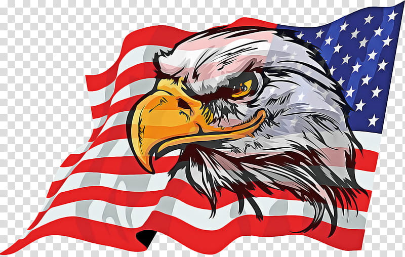 Fourth Of July, 4th Of July, Independence Day, American Flag, Eagle, Drawing, cdr, Bald Eagle transparent background PNG clipart