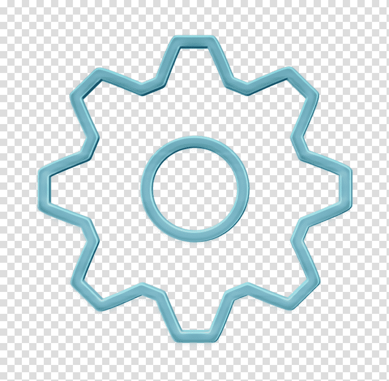 IOS7 Set Lined 2 icon Settings icon Tools and utensils icon, Setup Icon, Symbol, Software, Data transparent background PNG clipart