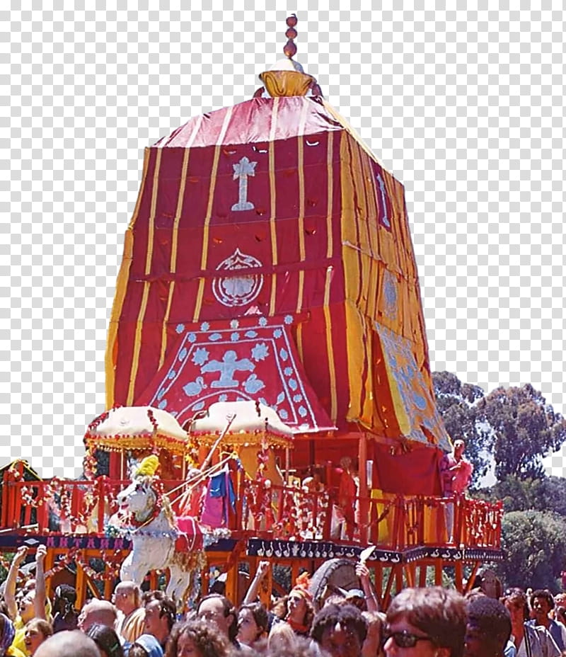 Ratha Yatra Ratha Jatra Chariot festival, Amusement Park, Shrine, Tradition, Fairm Ingatlaniroda transparent background PNG clipart